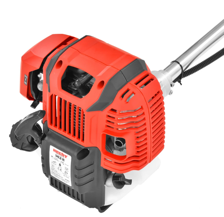 Motocoasa pe benzina HECHT 143 R, motor 4T, 42.5 CC, 1.6 CP, diametru taiere 42 cm