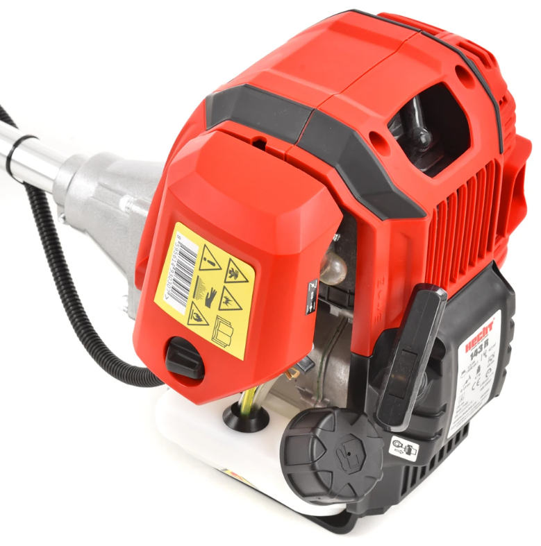 Motocoasa pe benzina HECHT 143 R, motor 4T, 42.5 CC, 1.6 CP, diametru taiere 42 cm