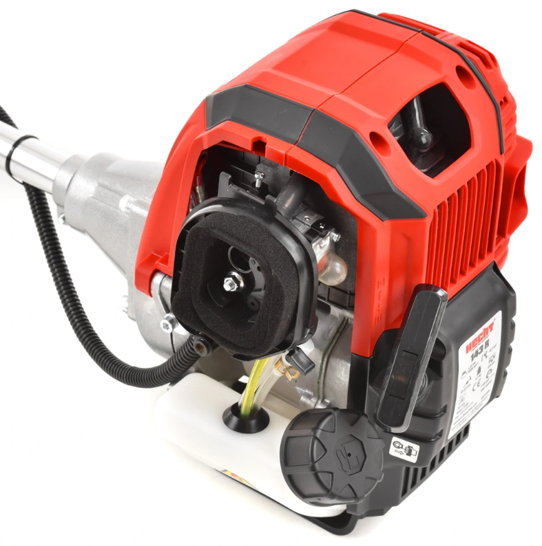 Motocoasa pe benzina HECHT 143 R, motor 4T, 42.5 CC, 1.6 CP, diametru taiere 42 cm