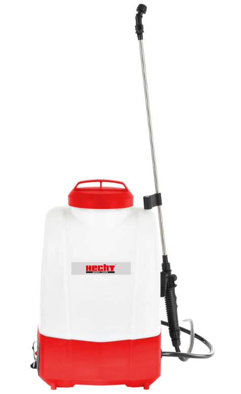 Pulverizator electric pe acumulator HECHT 9410, rezervor 10 litri, 3 bar, alimentare 20 V, fara acumulator, fara incarcator