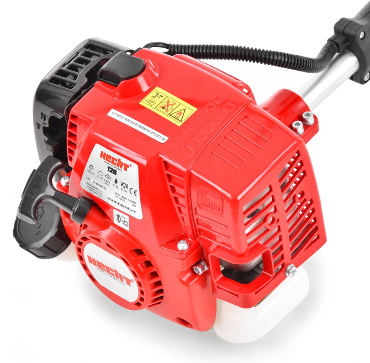 Motocoasa pe benzina HECHT 126, motor 2T, 23 CC, 0.6 kW, 0.8 CP, diametru taiere 35 mm