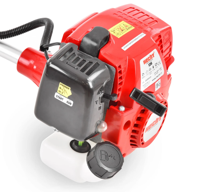 Motocoasa pe benzina HECHT 126, motor 2T, 23 CC, 0.6 kW, 0.8 CP, diametru taiere 35 mm