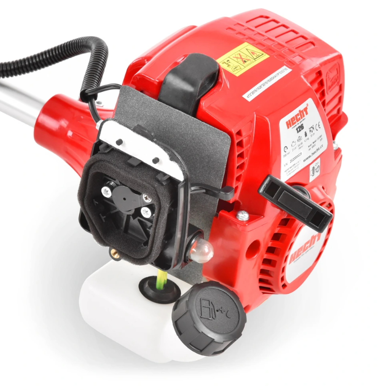 Motocoasa pe benzina HECHT 126, motor 2T, 23 CC, 0.6 kW, 0.8 CP, diametru taiere 35 mm