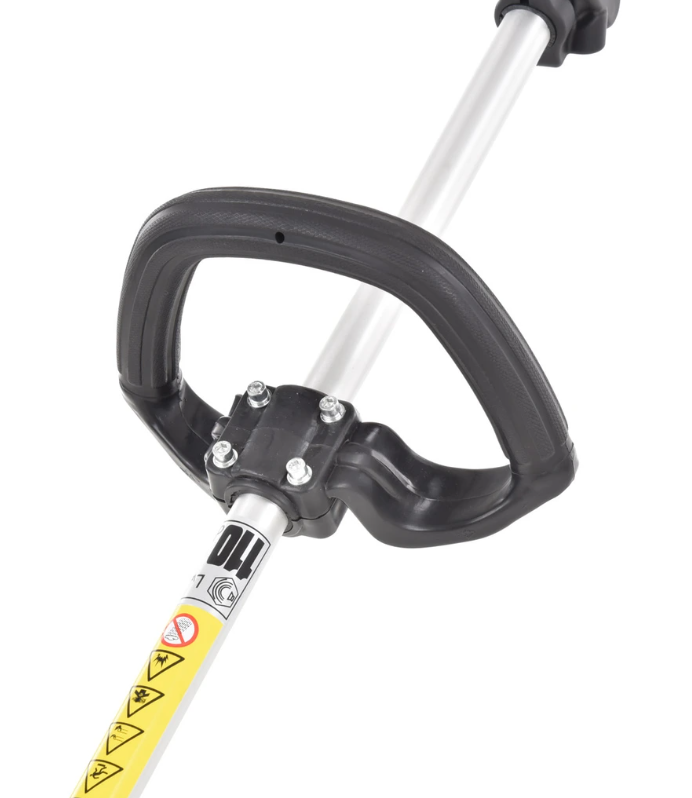 Motocoasa pe benzina HECHT 126, motor 2T, 23 CC, 0.6 kW, 0.8 CP, diametru taiere 35 mm