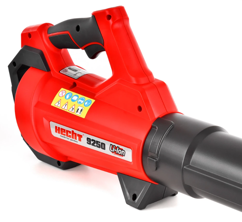 Suflanta de frunze pe acumulator HECHT 9250, 7.2 mc, 162 km/h, alimentare 20V, fara acumulator, fara incarcator