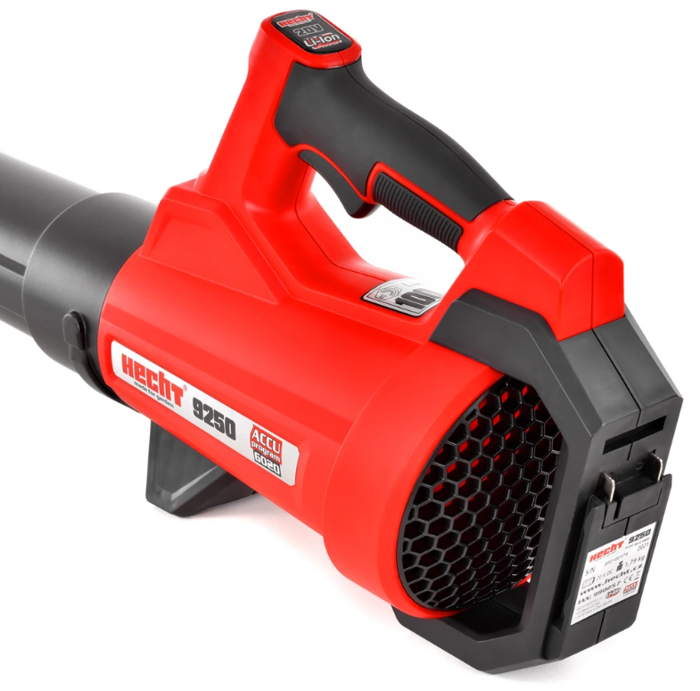 Suflanta de frunze pe acumulator HECHT 9250, 7.2 mc, 162 km/h, alimentare 20V, fara acumulator, fara incarcator
