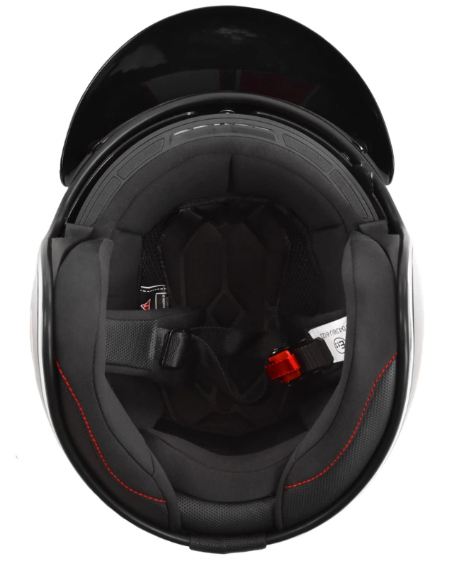 Casca moto scuter HECHT 52588 XS, material ABS, marime XS, 53-54 cm, captuseala detasabila/lavabila
