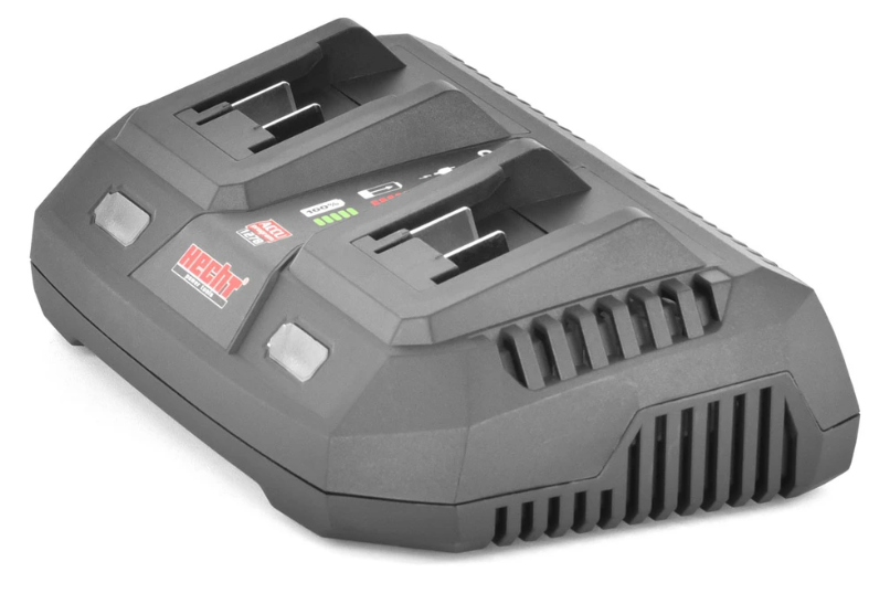 Incarcator rapid pentru 2 acumulatori Li-Ion HECHT 001289CH, 3 A