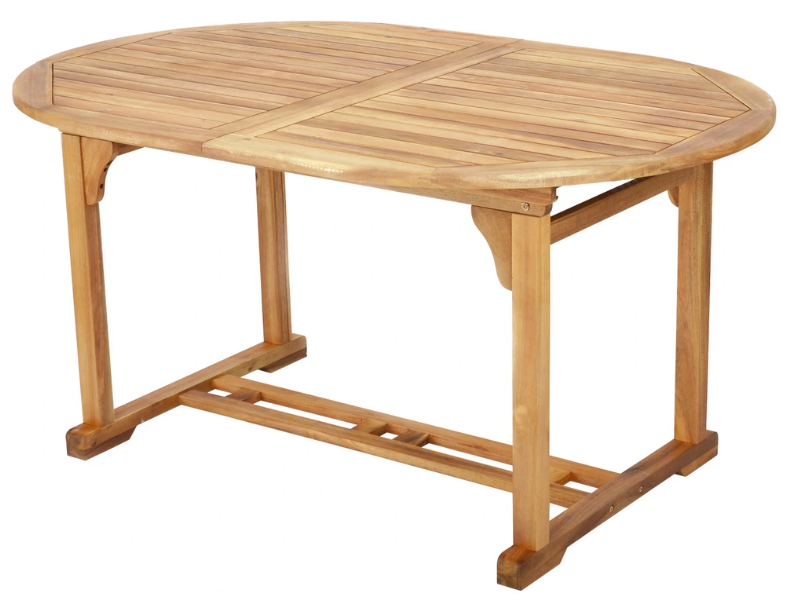 Masa pentru gradina si terasa HECHT CAMBERET TABLE, din lemn de salcam, 120 x 75 x 72 cm