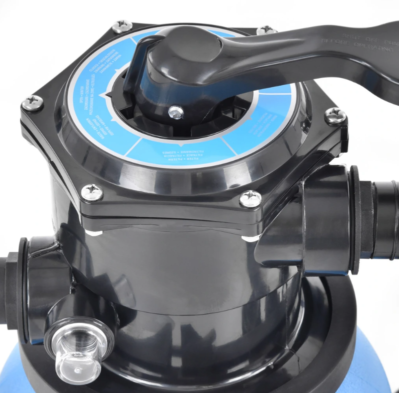 Kit pentru filtrare cu nisip HECHT 302111, 200 W, debit 5 mc/h
