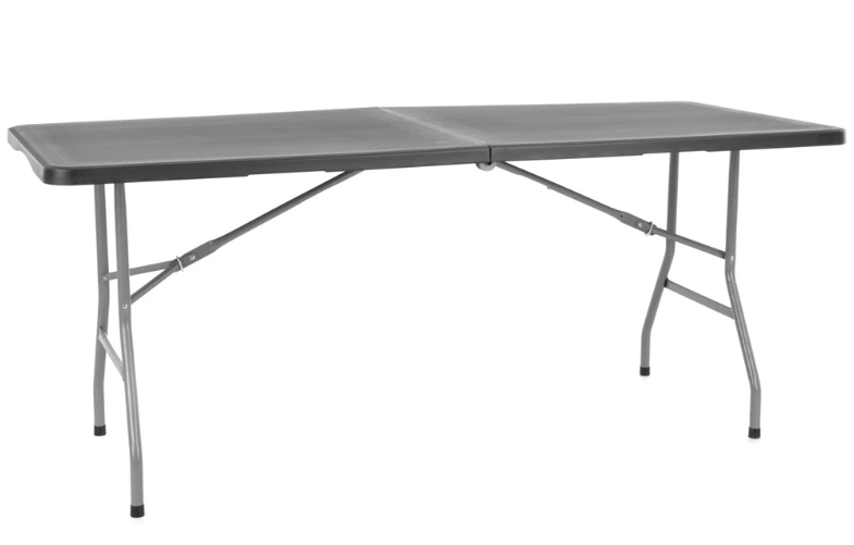 Set mobilier pentru gradina HECHT Foldis Set 6, pliabil, masa 180 x 74 x 74 cm, 6 x scaune 56 x 46 x 84 cm