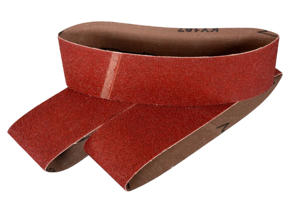 Set 3 benzi smirghel HECHT 0001781080, 533 x 76 mm, granulatie 80