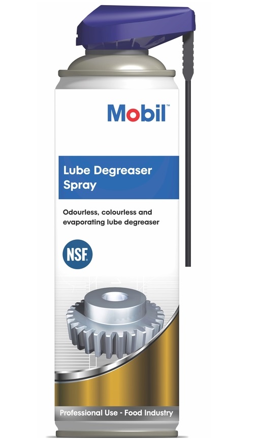 Spray degresant MOBIL Lube Degreaser Spray NSF, 0.4 litri