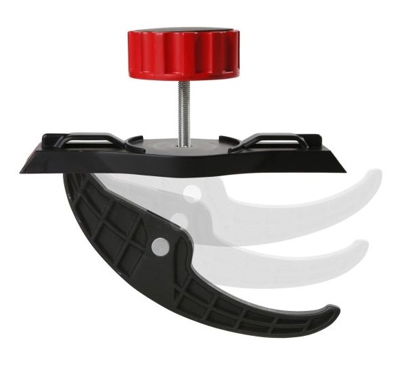 Cutie portbagaj auto MODULA EVO 550 MBE0163, volum 550 litri, 206 x 90 x 47 cm, negru lucios, reliefat, greutate maxima suportata 75 kg