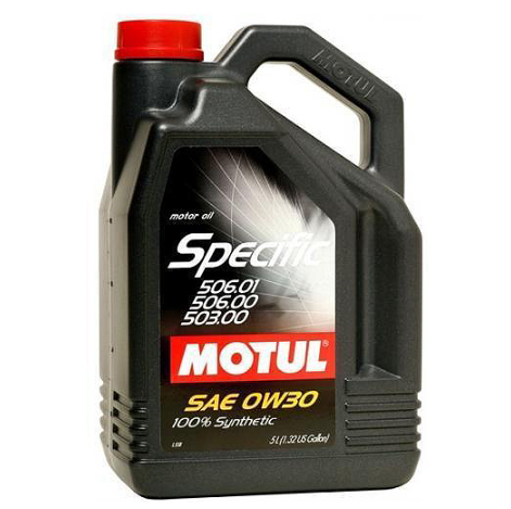 Ulei motor MOTUL SPECIFIC 0W30 506 01 506 00 503 00, volum 5 litri, sintetic