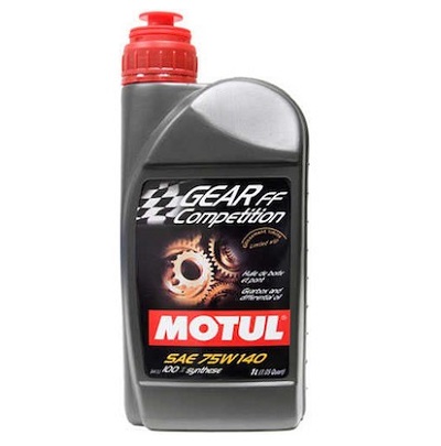 Ulei transmisie manuala MOTUL GEAR FF Competition 75W140, volum 1 litru