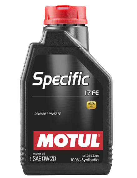 Ulei motor MOTUL Specific 17 FE 0W20, volum 1 litru, sintetic