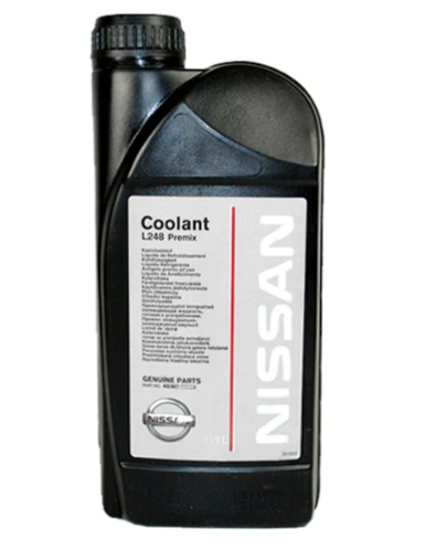 Antigel diluat NISSAN L248 KE90299935, tip P-HOAT, culoare verde, volum 1 litru