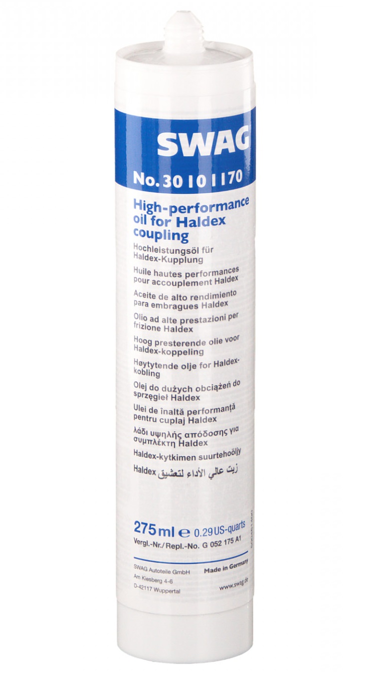 Ulei special cuplaj Haldex SWAG High-Performance Oil 30 10 1170, galben, volum 275 ml
