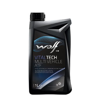 Ulei transmisie automata WOLF VITALTECH MultiVehicle ATF 8305603, volum 1 litru, sintetic
