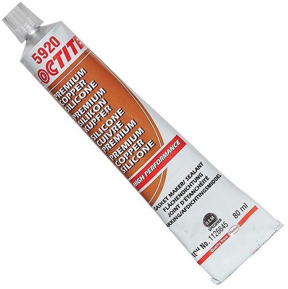Etansant siliconic LOCTITE SI 5920, 80 ml, pentru plastic si metale
