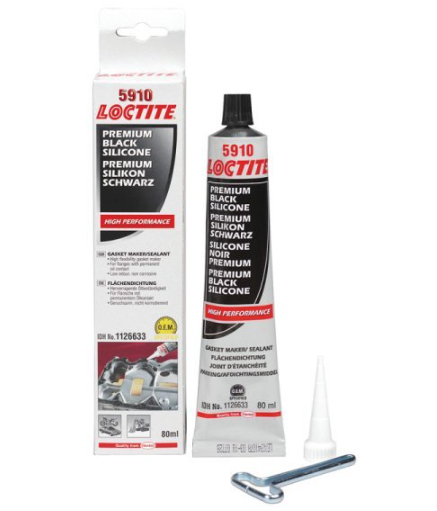 Etansant siliconic LOCTITE 5910, 80 ml, pentru reperatiile metalelor