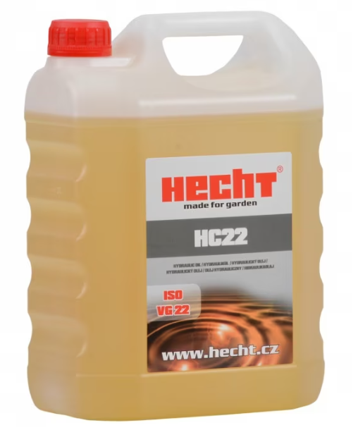 Ulei hidraulic HECHT HC 22, cantitate 4 litri, potrivit pentru despicatoarele de busteni