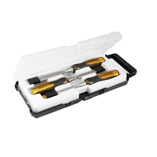 Set 3 dalti STANLEY FatMax 10/15/20 mm