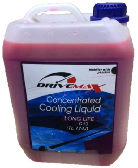 Antigel DRIVEMAX G13, culoare rosu/violet, volum 20 litri