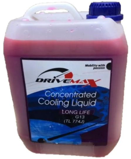 Antigel DRIVEMAX G13, culoare rosu/violet, volum 5 litri