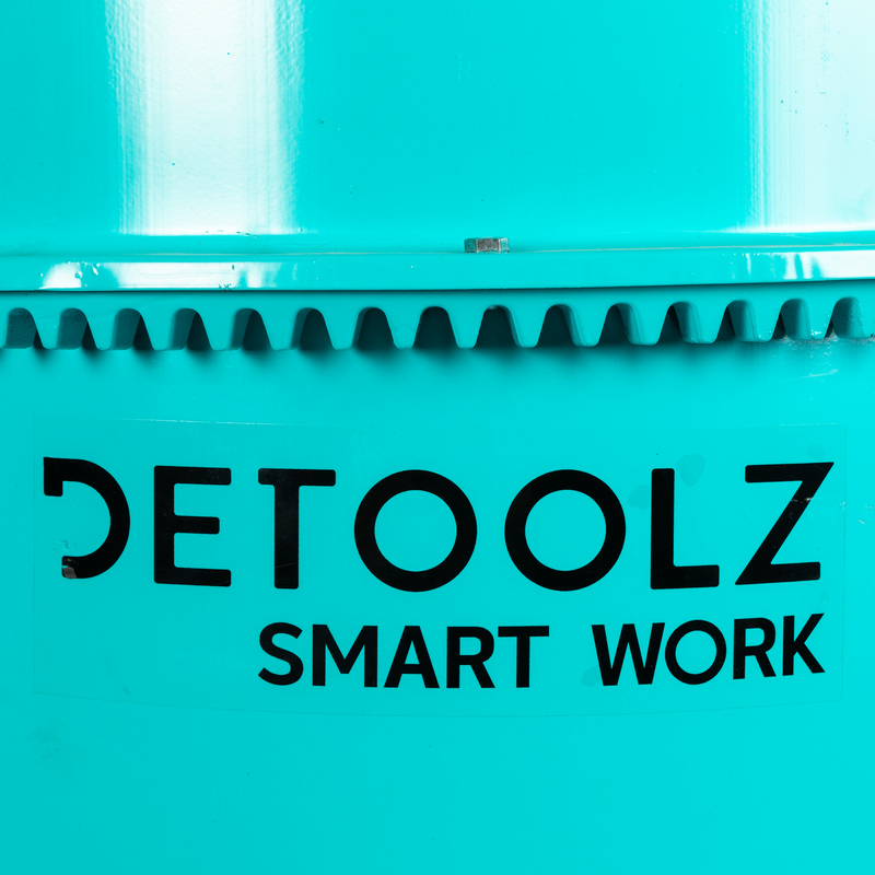 Betoniera DETOOLZ DZ-C327, volum cuva 180 L, 1000 W, turatie 2688 rpm
