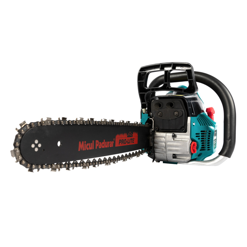 Drujba MICUL PADURAR GF-0849-S001-G03, 5500, 55 CC, 3 CP, 1 lama 16 inch si 1 lant, pornire rapida