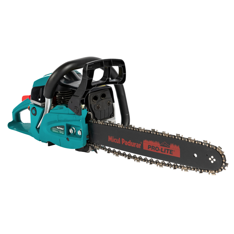 Drujba MICUL PADURAR GF-0849-S001-G03, 5500, 55 CC, 3 CP, 1 lama 16 inch si 1 lant, pornire rapida