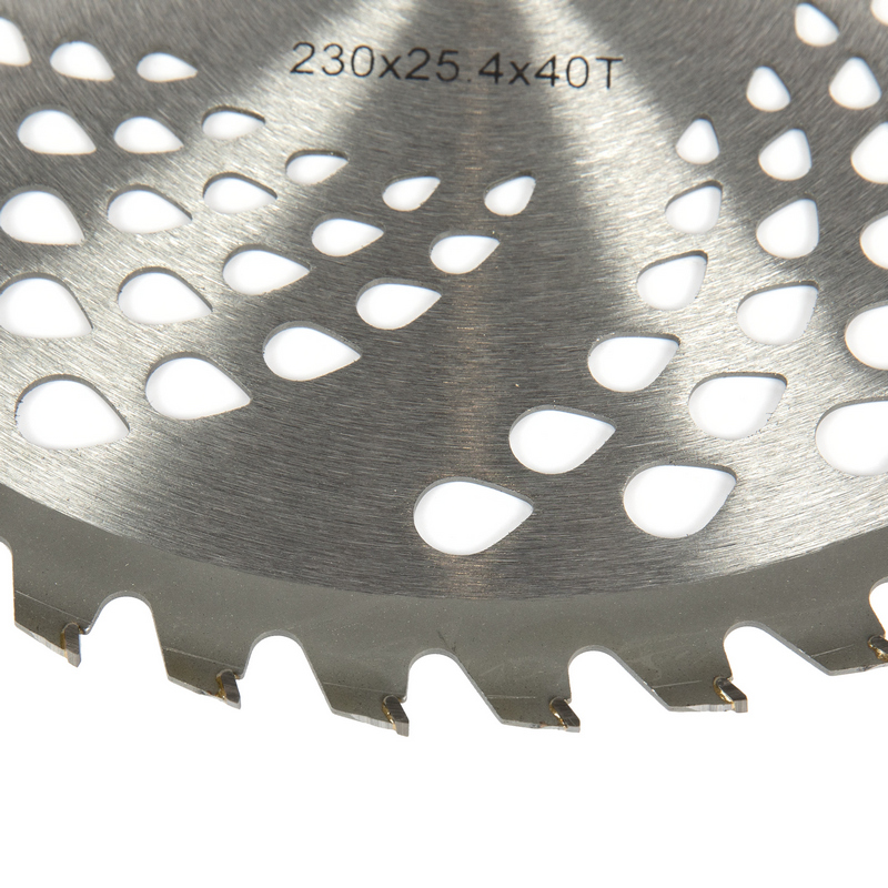 Disc pentru motocositoare MICUL FERMIER GF-2584, 40T Vidia, 230 x 25.4 x 1 mm
