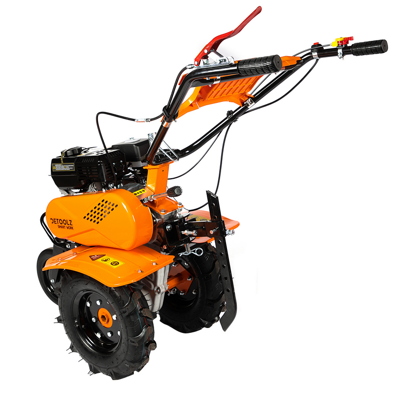 Motocultor DETOOLZ DZ-M122-S001-G02, 8 CP, 212 CC, viteze 2 inainte, 1 inapoi