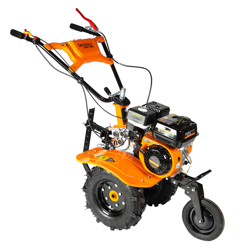 Motocultor DETOOLZ DZ-M122-S001-G02, 8 CP, 212 CC, viteze 2 inainte, 1 inapoi