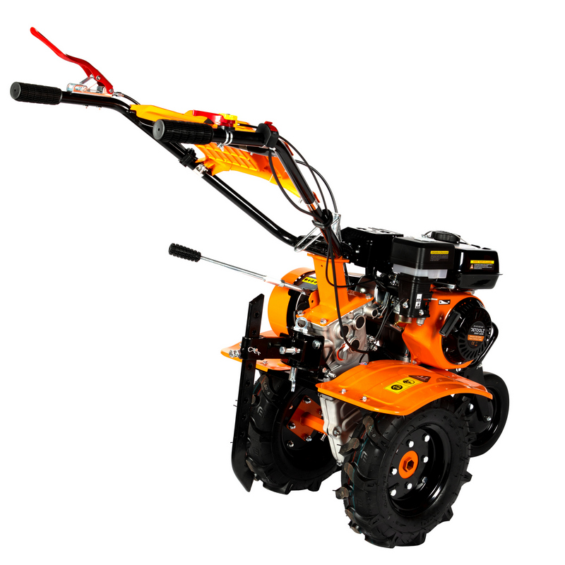 Motocultor DETOOLZ DZ-M122-S001-G02, 8 CP, 212 CC, viteze 2 inainte, 1 inapoi