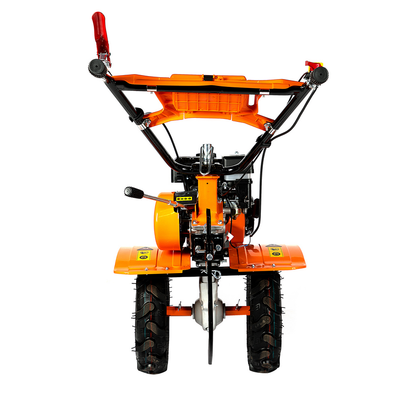 Motocultor DETOOLZ DZ-M122-S001-G02, 8 CP, 212 CC, viteze 2 inainte, 1 inapoi
