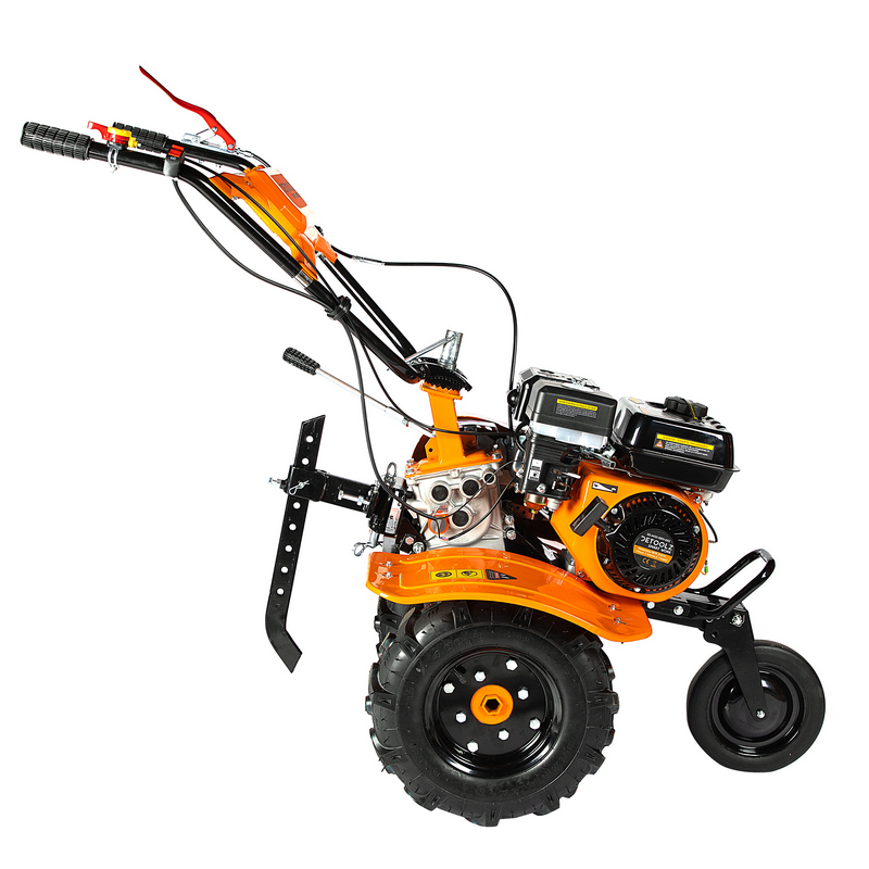 Motocultor DETOOLZ DZ-M122-S001-G02, 8 CP, 212 CC, viteze 2 inainte, 1 inapoi