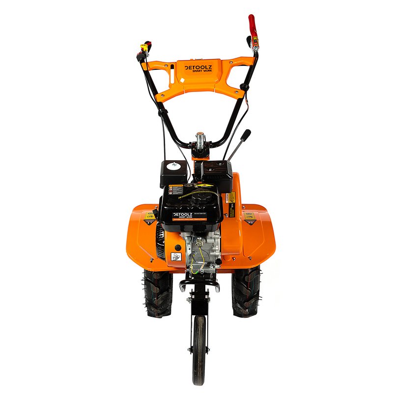 Motocultor DETOOLZ DZ-M122-S001-G02, 8 CP, 212 CC, viteze 2 inainte, 1 inapoi