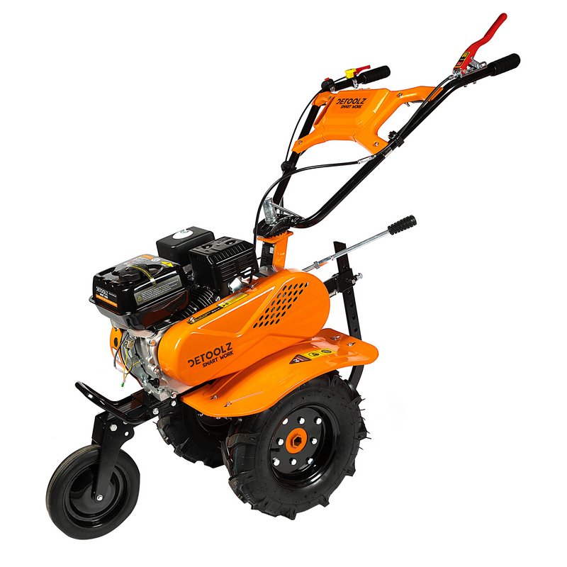 Motocultor DETOOLZ DZ-M122-S001-G02, 8 CP, 212 CC, viteze 2 inainte, 1 inapoi