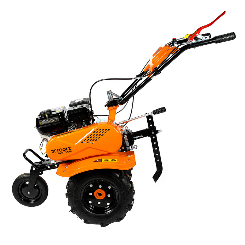 Motocultor DETOOLZ DZ-M122-S001-G02, 8 CP, 212 CC, viteze 2 inainte, 1 inapoi