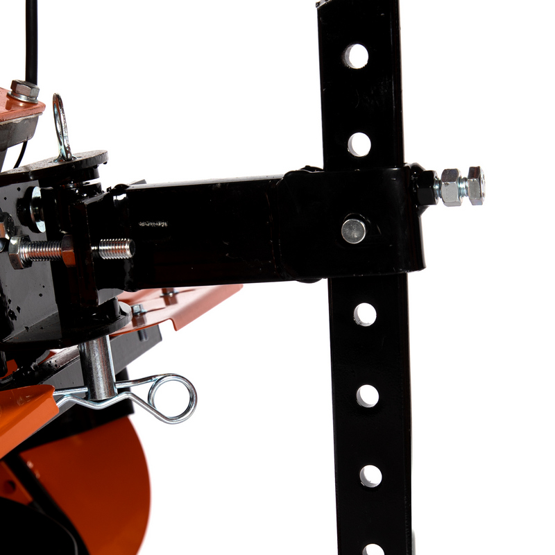 Motocultor DETOOLZ DZ-M150, 8 CP, 212 CC, motor 4 timpi, monocilindru, disc cu 24 lame