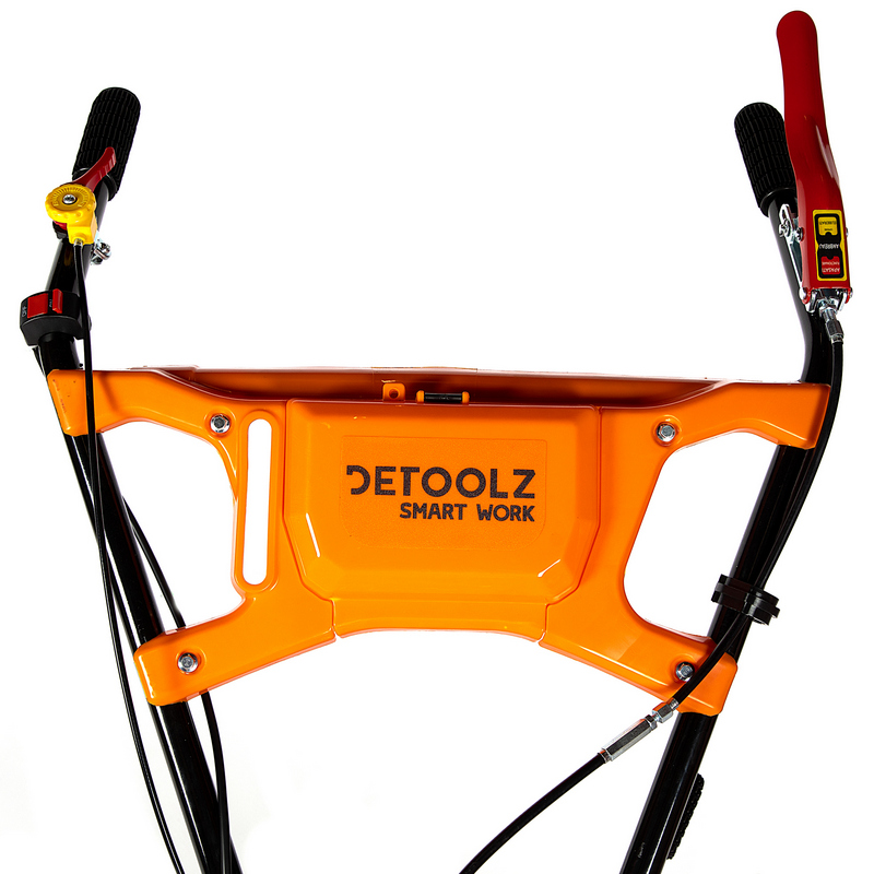 Motocultor DETOOLZ DZ-M150, 8 CP, 212 CC, motor 4 timpi, monocilindru, disc cu 24 lame