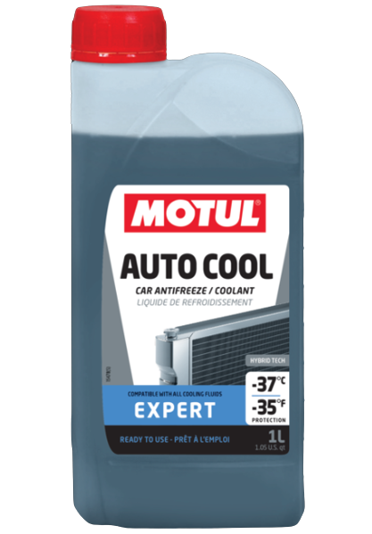 Antigel MOTUL AUTO COOL EXPERT G11, -37 Celsius, 1 litru, albastru