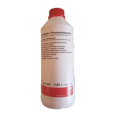 Antigel concentrat FEBI BILSTEIN G12 71381, volum 1.5 litri, rosu