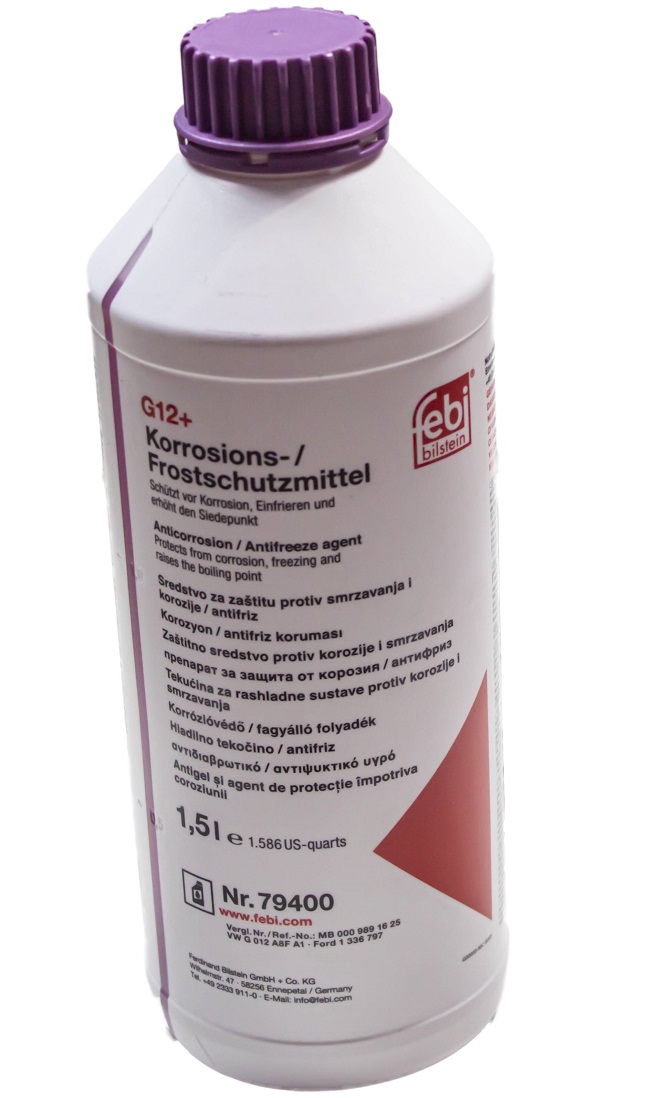 Antigel concentrat FEBI BILSTEIN G12+ 79400, volum 1.5 litri, mov