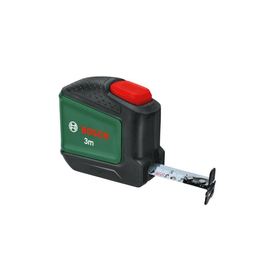 Ruleta BOSCH 1600A027PJ, lungime 3 m, verde