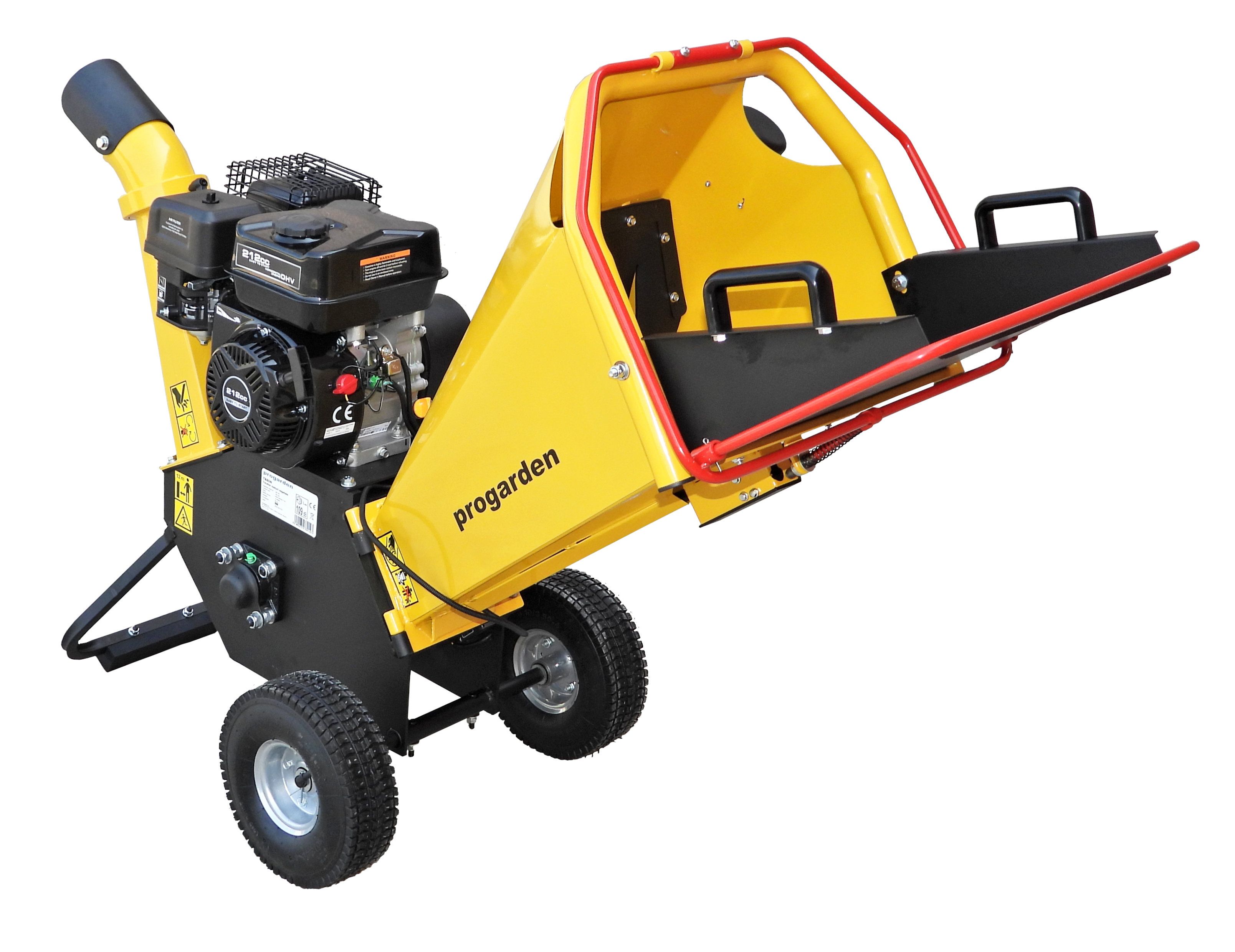 Tocator resturi vegetale PROGARDEN 5162000005 TB80N, 7 CP, benzina, capacitate tocare 100 mm, pornire la sfoara