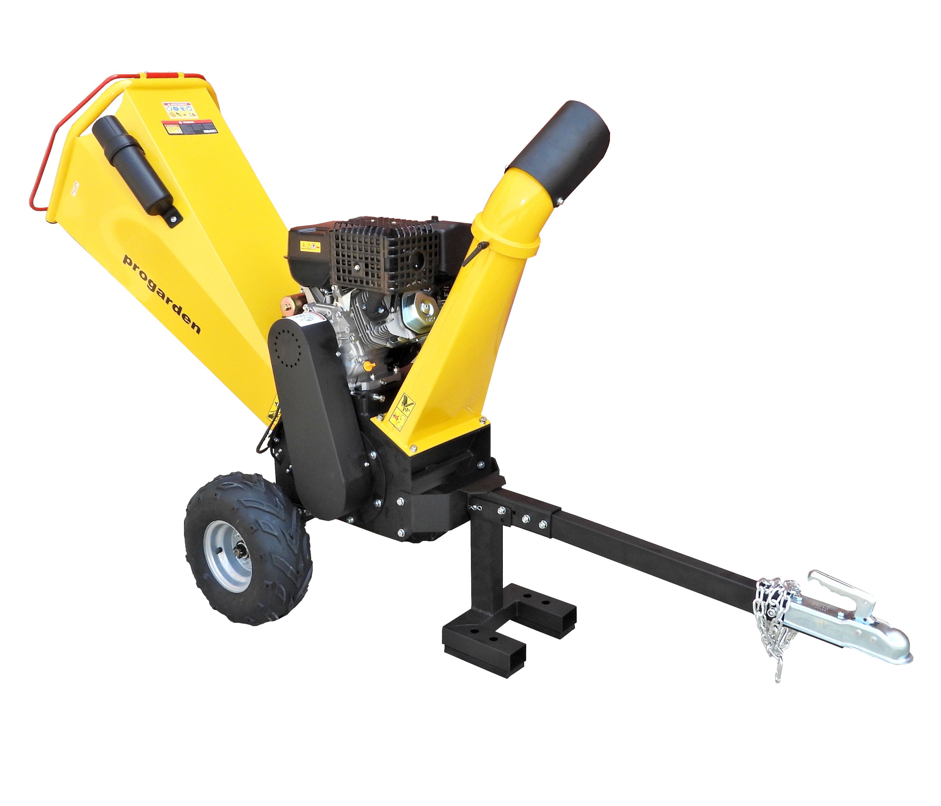 Tocator resturi vegetale PROGARDEN 5162000006 TB100EN, 15 CP, benzina, capacitate tocare 120 mm, pornire electrica
